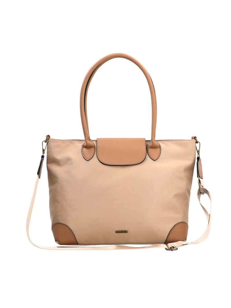 CARTERA MUJER JADE TOTE BEIGE AZALEIA - 4