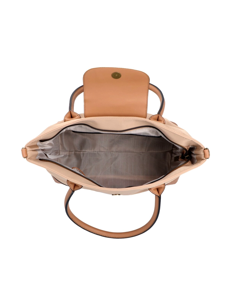CARTERA MUJER JADE TOTE BEIGE AZALEIA - 5