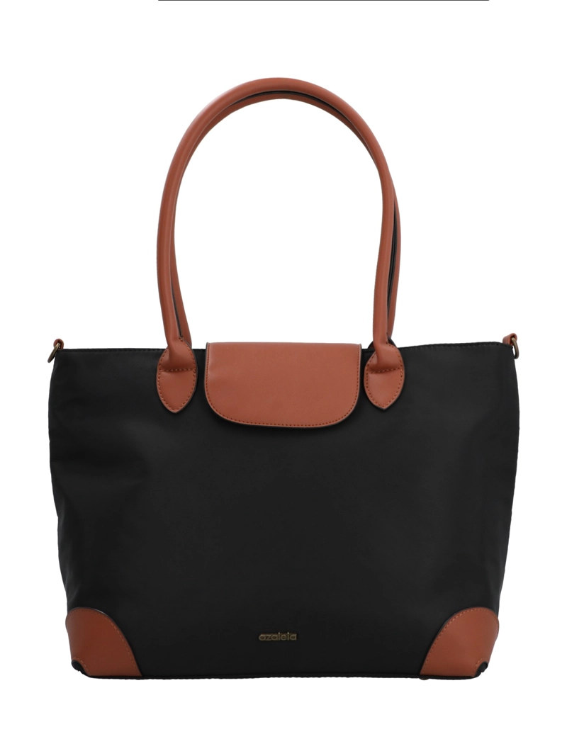 CARTERA MUJER JADE TOTE NEGRO AZALEIA - 1