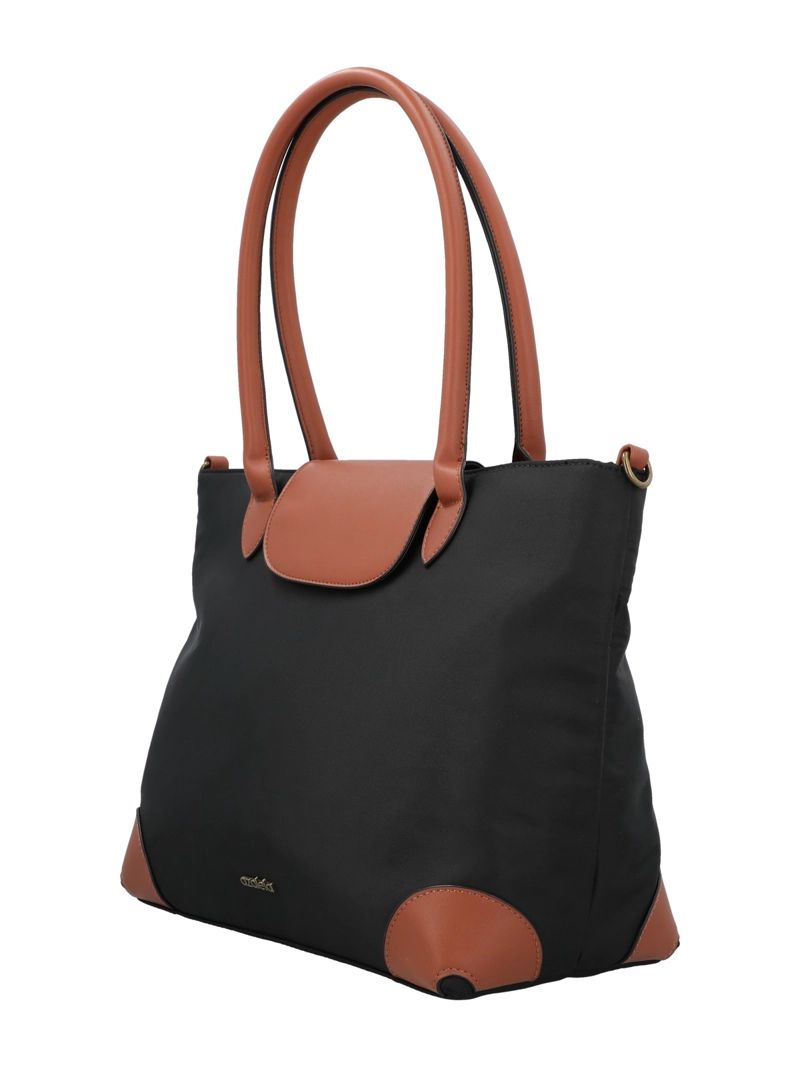 CARTERA MUJER JADE TOTE NEGRO AZALEIA - 2