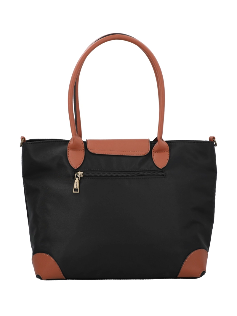 CARTERA MUJER JADE TOTE NEGRO AZALEIA - 3
