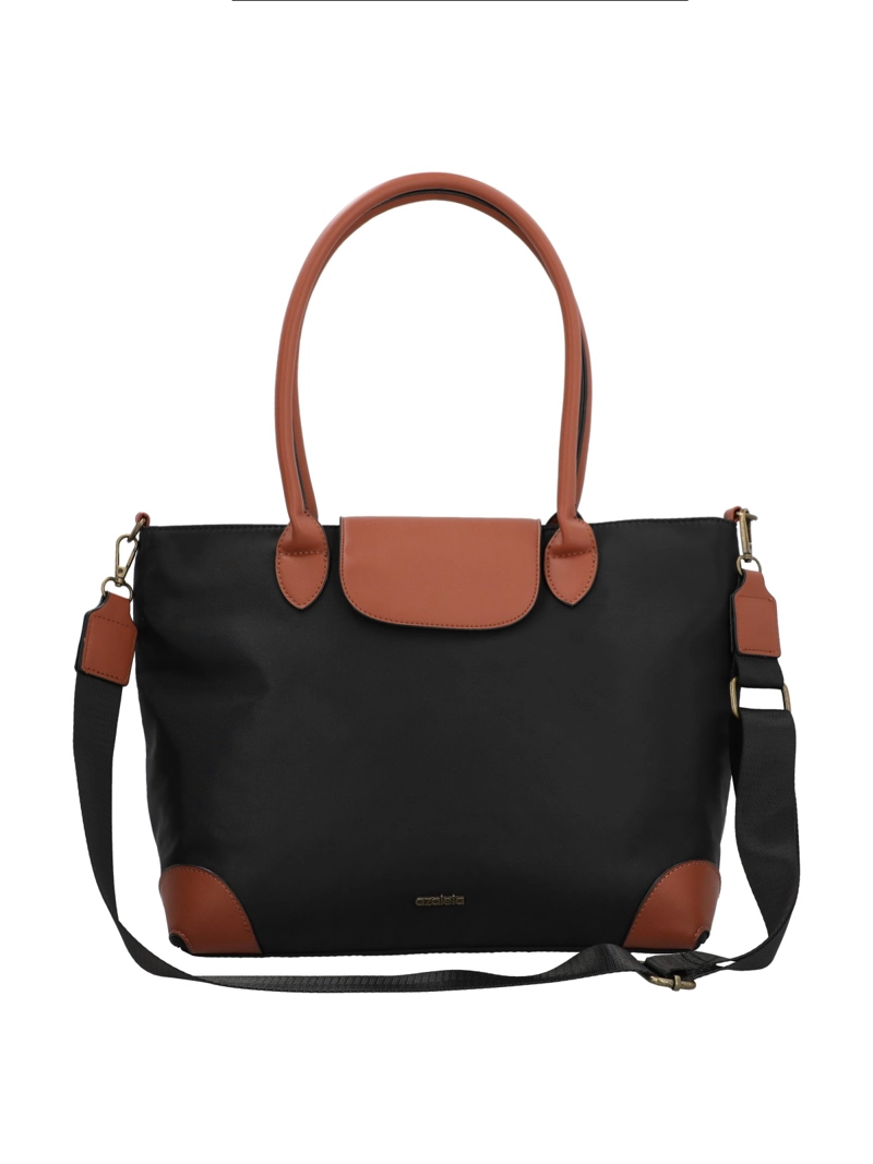 CARTERA MUJER JADE TOTE NEGRO AZALEIA - 4