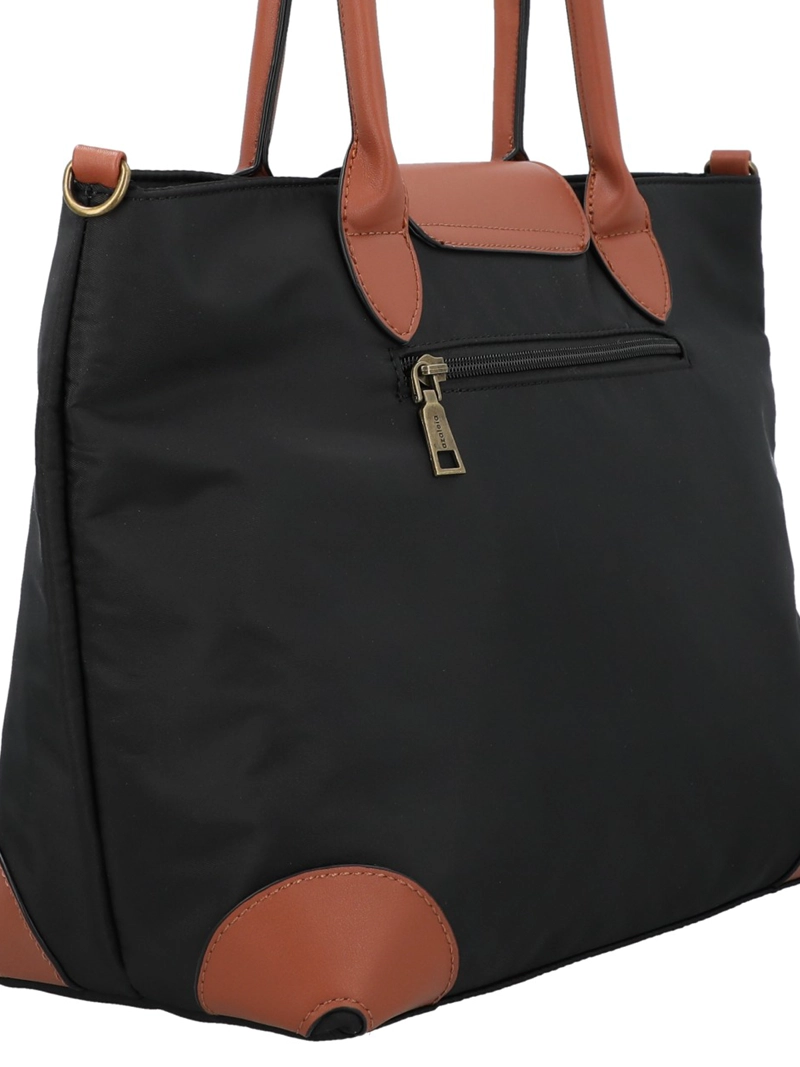 CARTERA MUJER JADE TOTE NEGRO AZALEIA - 5