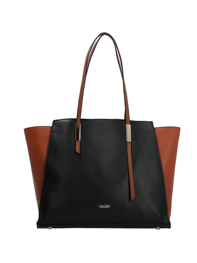 CARTERA MUJER MOANA TOTE NEGRO AZALEIA - 1