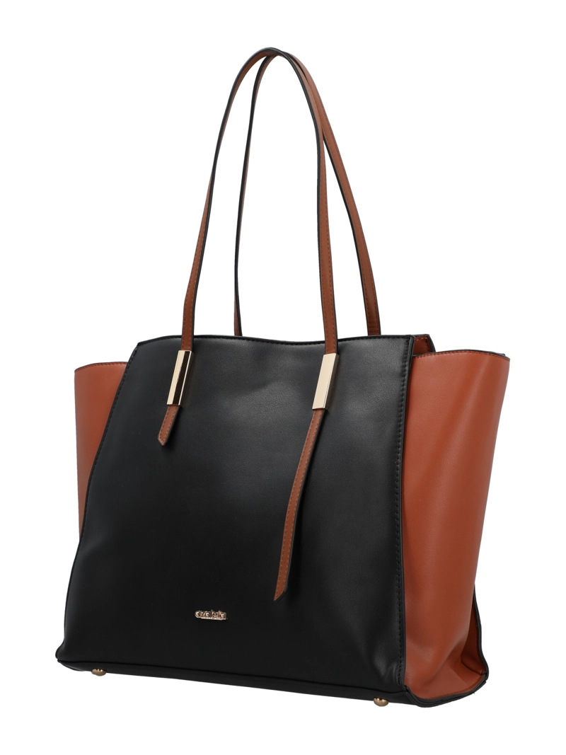 CARTERA MUJER MOANA TOTE NEGRO AZALEIA - 2