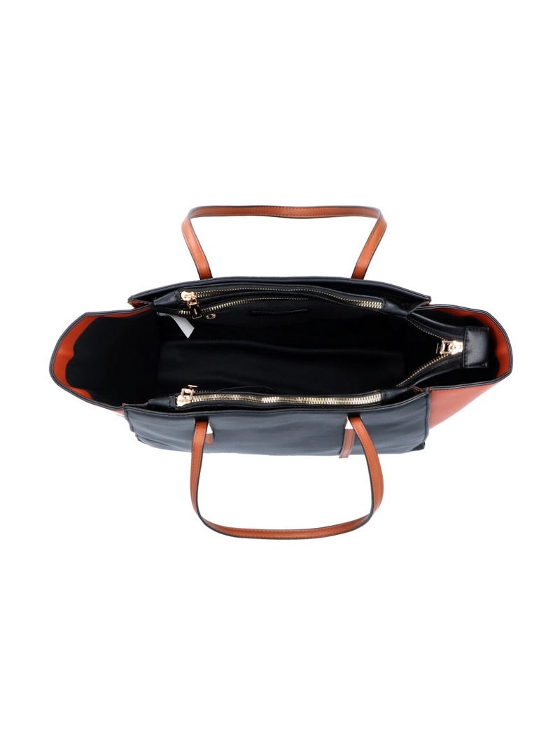 CARTERA MUJER MOANA TOTE NEGRO AZALEIA - 4