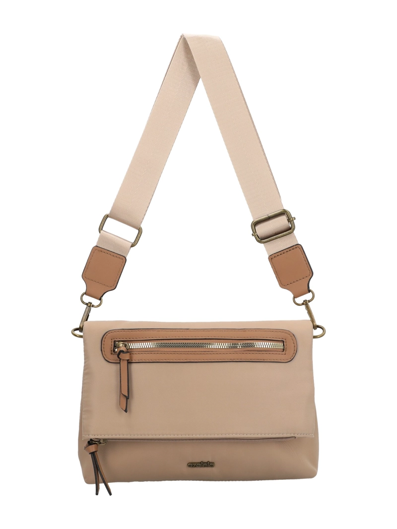 CARTERA MUJER NATALIE CROSS BEIGE AZALEIA - 1
