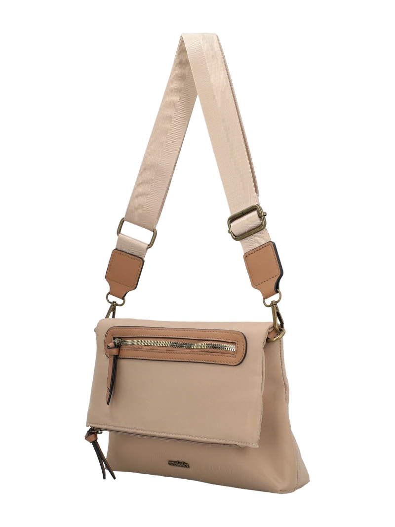 CARTERA MUJER NATALIE CROSS BEIGE AZALEIA - 2