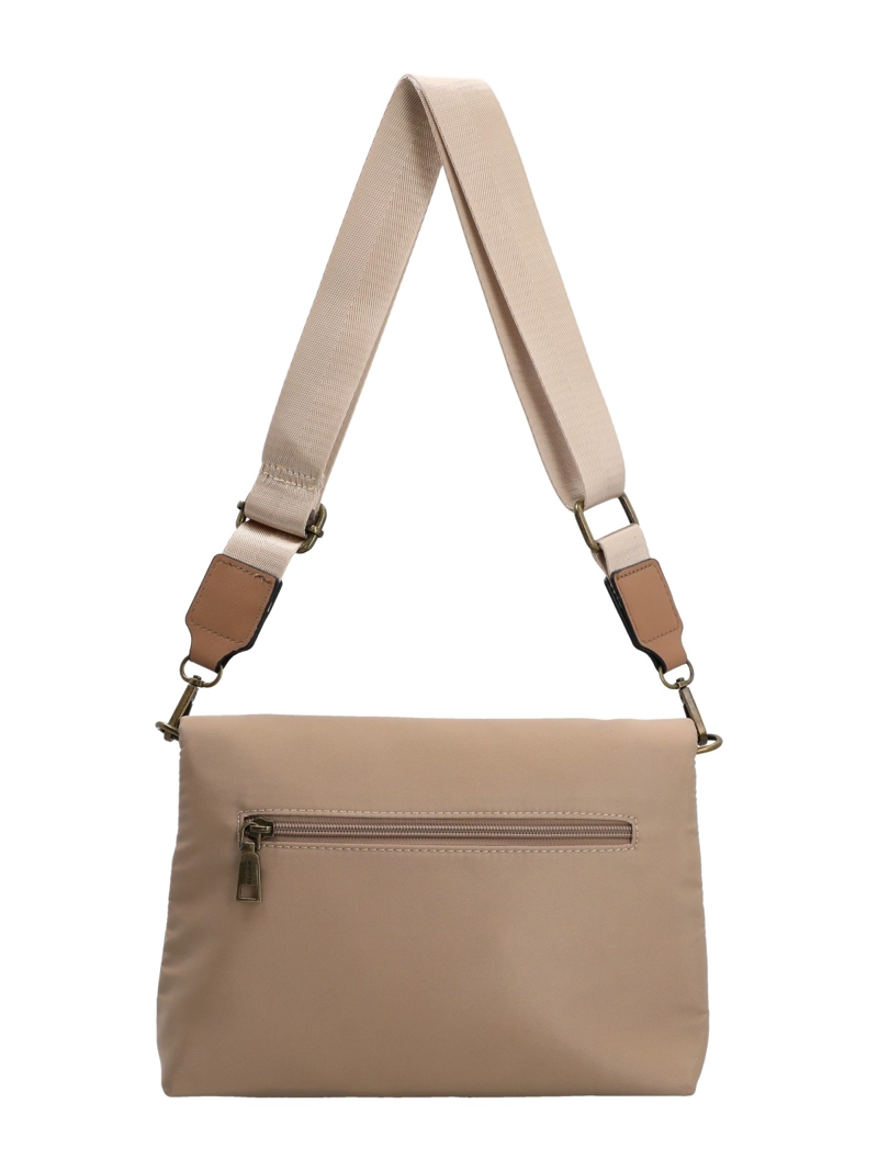 CARTERA MUJER NATALIE CROSS BEIGE AZALEIA - 3