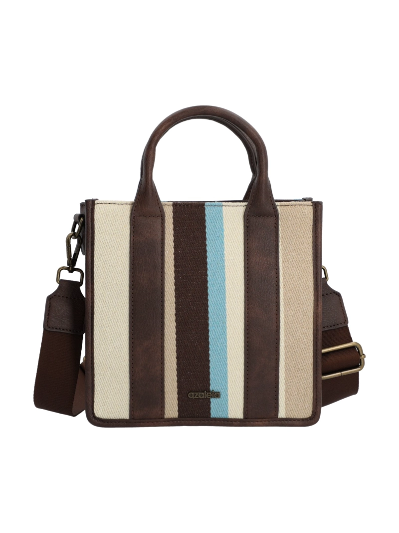CARTERA MUJER AURORA BAG CAFE  OSCURO AZALEIA - 1