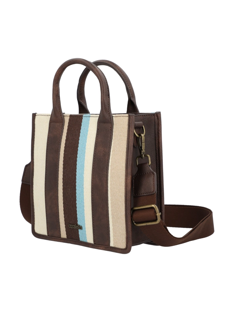 CARTERA MUJER AURORA BAG CAFE  OSCURO AZALEIA - 2