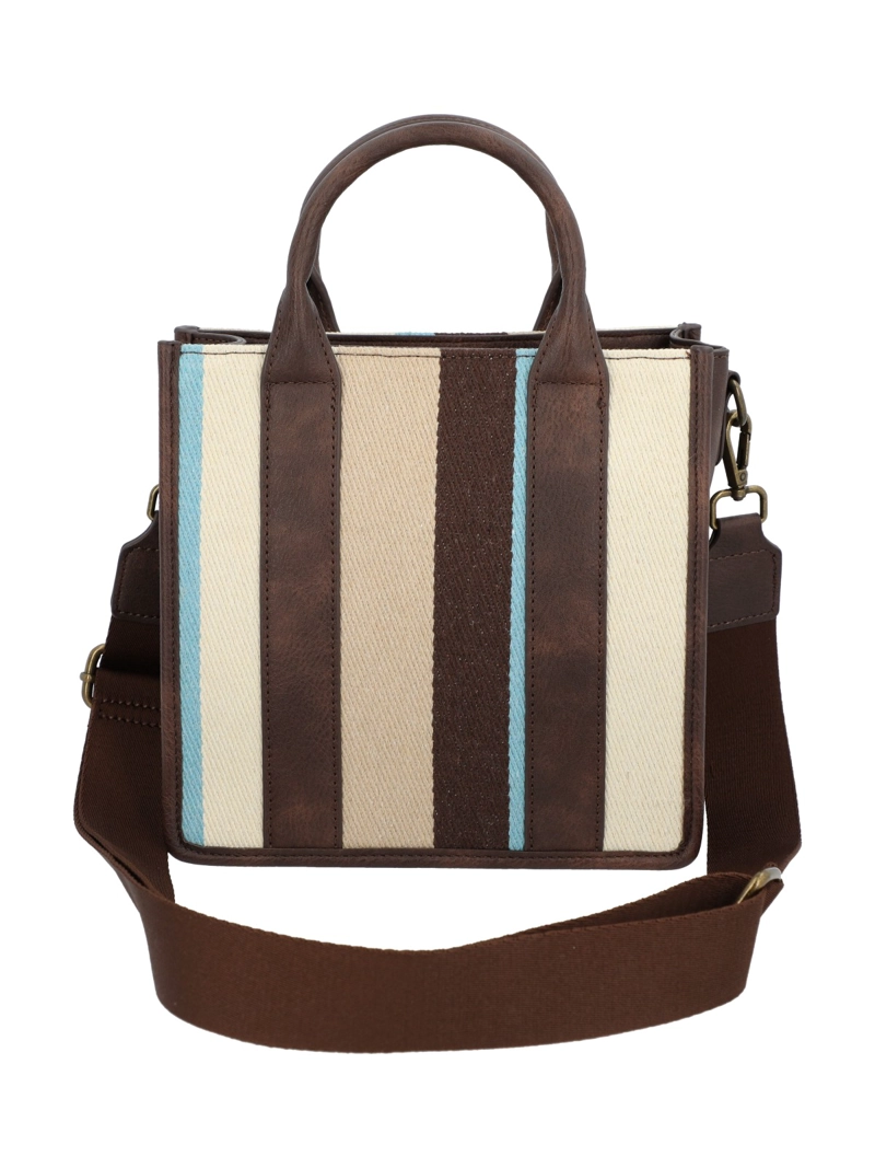 CARTERA MUJER AURORA BAG CAFE  OSCURO AZALEIA - 3
