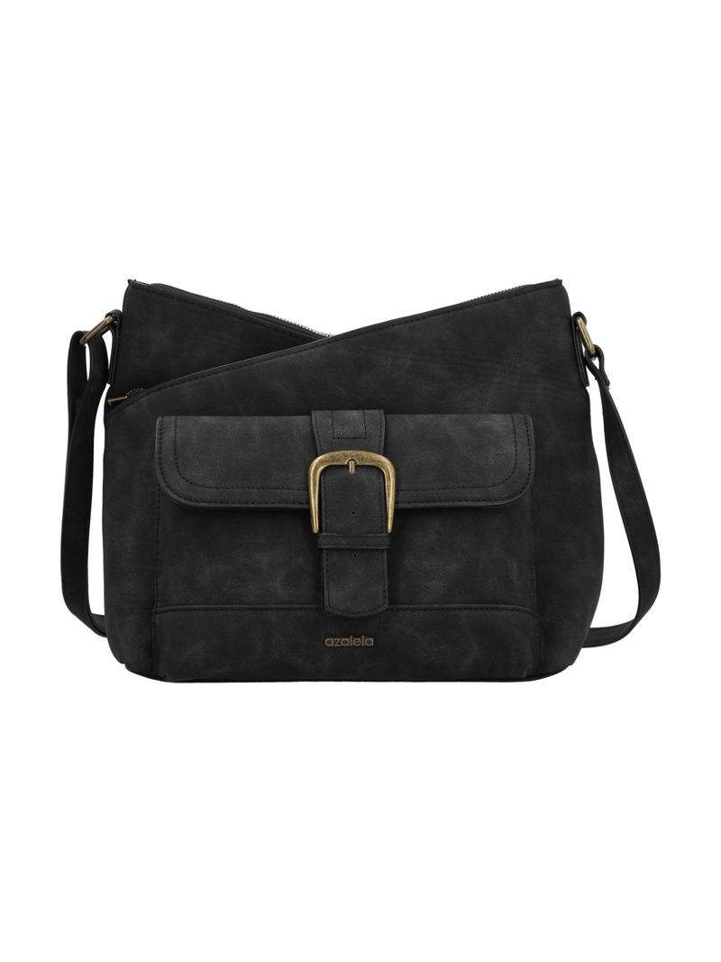 CARTERA MUJER SIRENA HOBO NEGRO AZALEIA - 1
