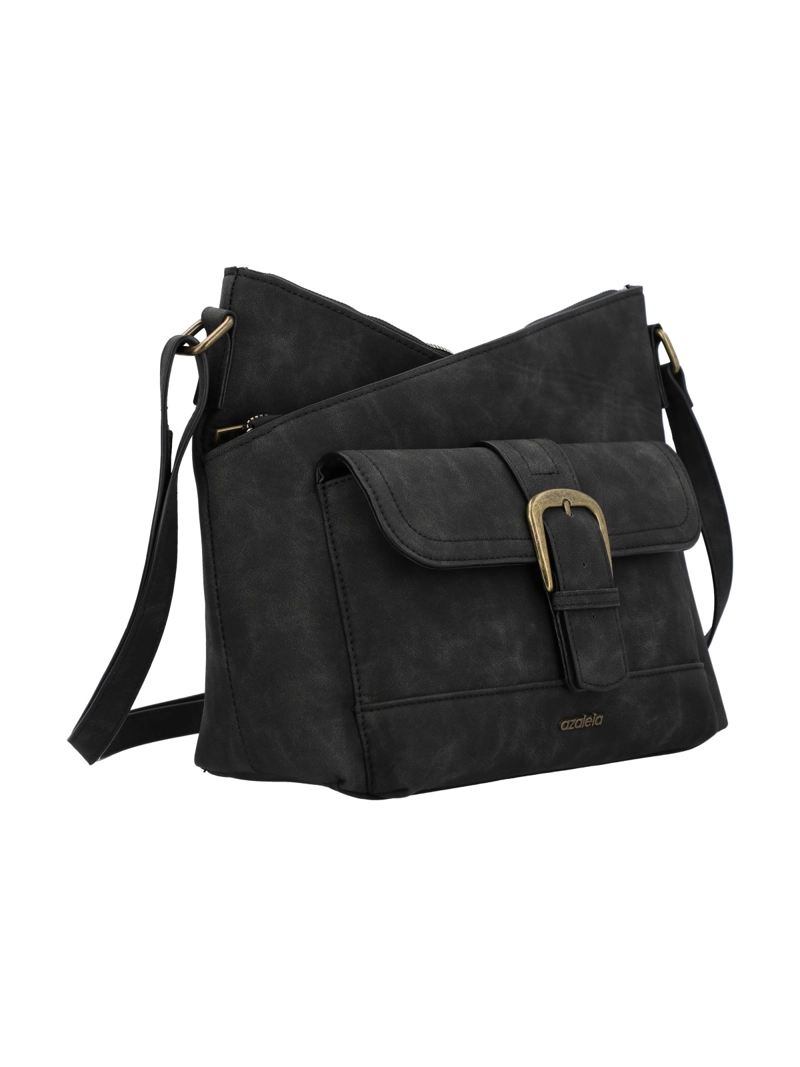 CARTERA MUJER SIRENA HOBO NEGRO AZALEIA - 2