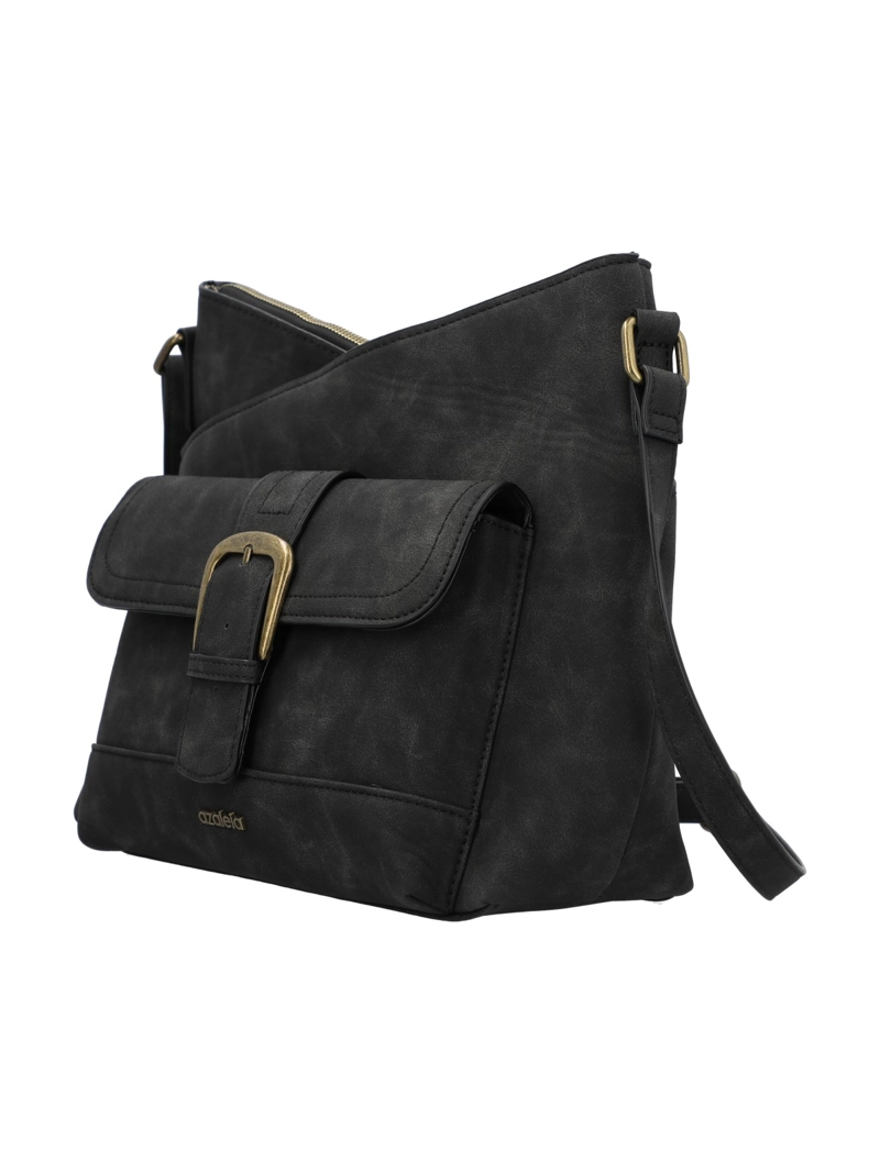 CARTERA MUJER SIRENA HOBO NEGRO AZALEIA - 3