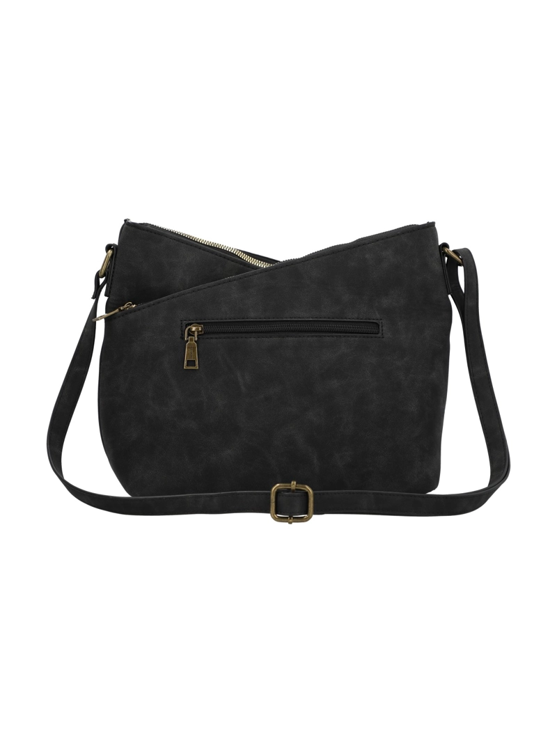 CARTERA MUJER SIRENA HOBO NEGRO AZALEIA - 5