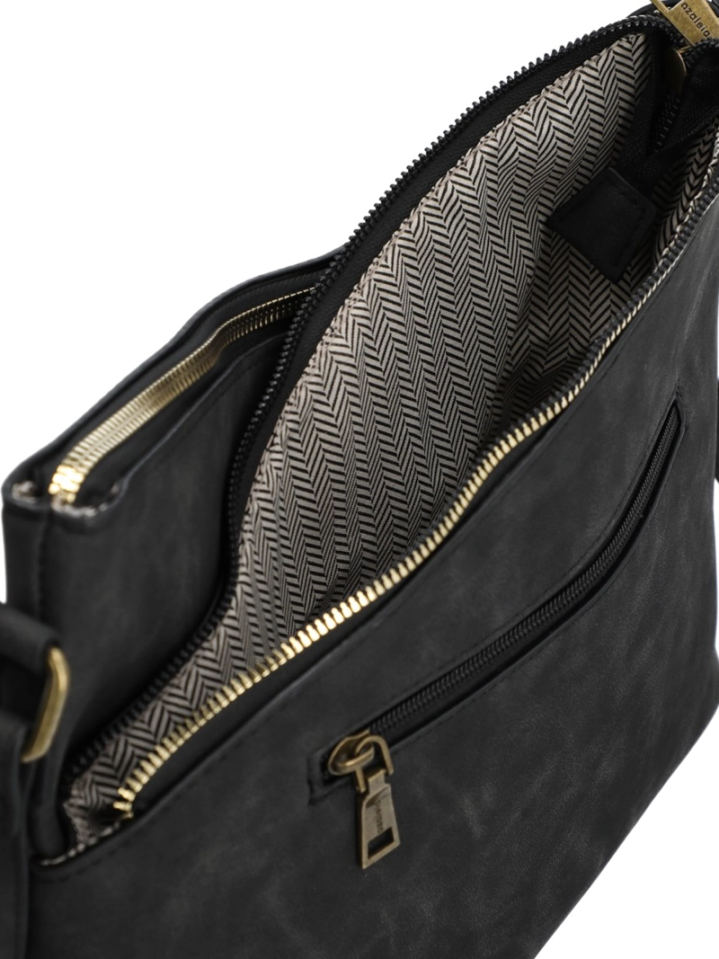 CARTERA MUJER SIRENA HOBO NEGRO AZALEIA - 8