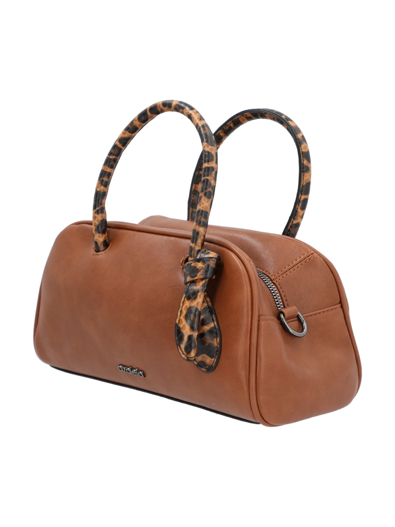 CARTERA MUJER CRETA BAG CAMEL AZALEIA - 2