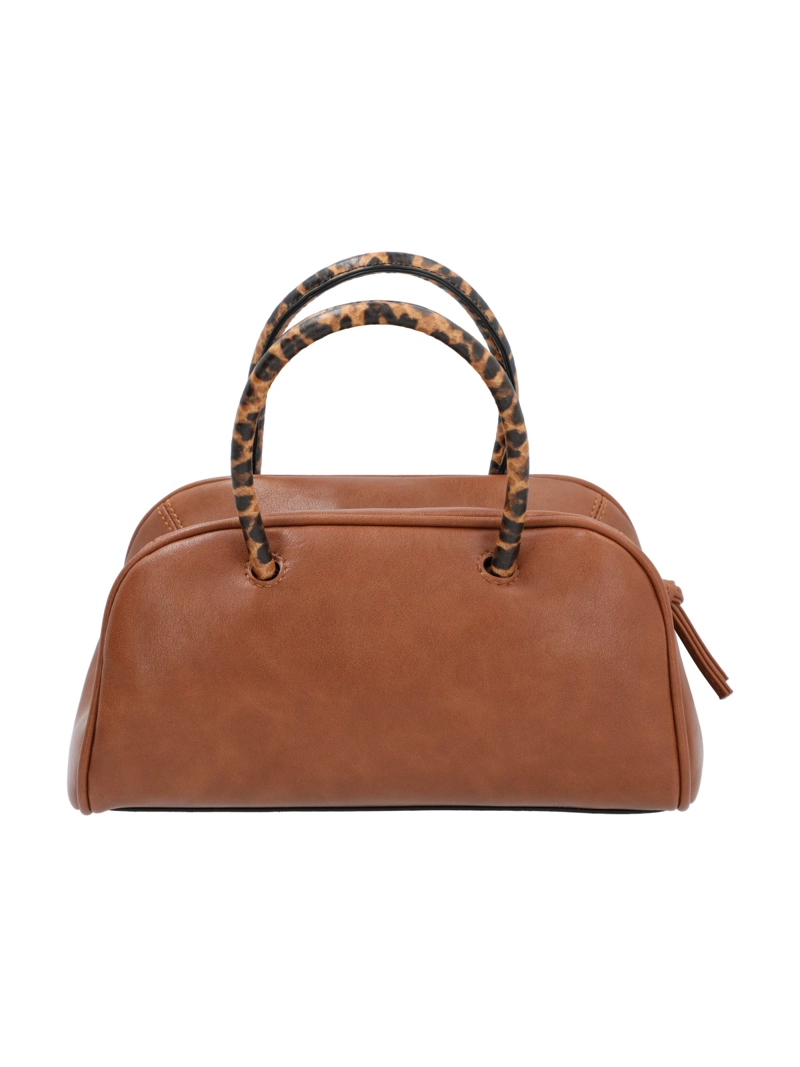 CARTERA MUJER CRETA BAG CAMEL AZALEIA - 4