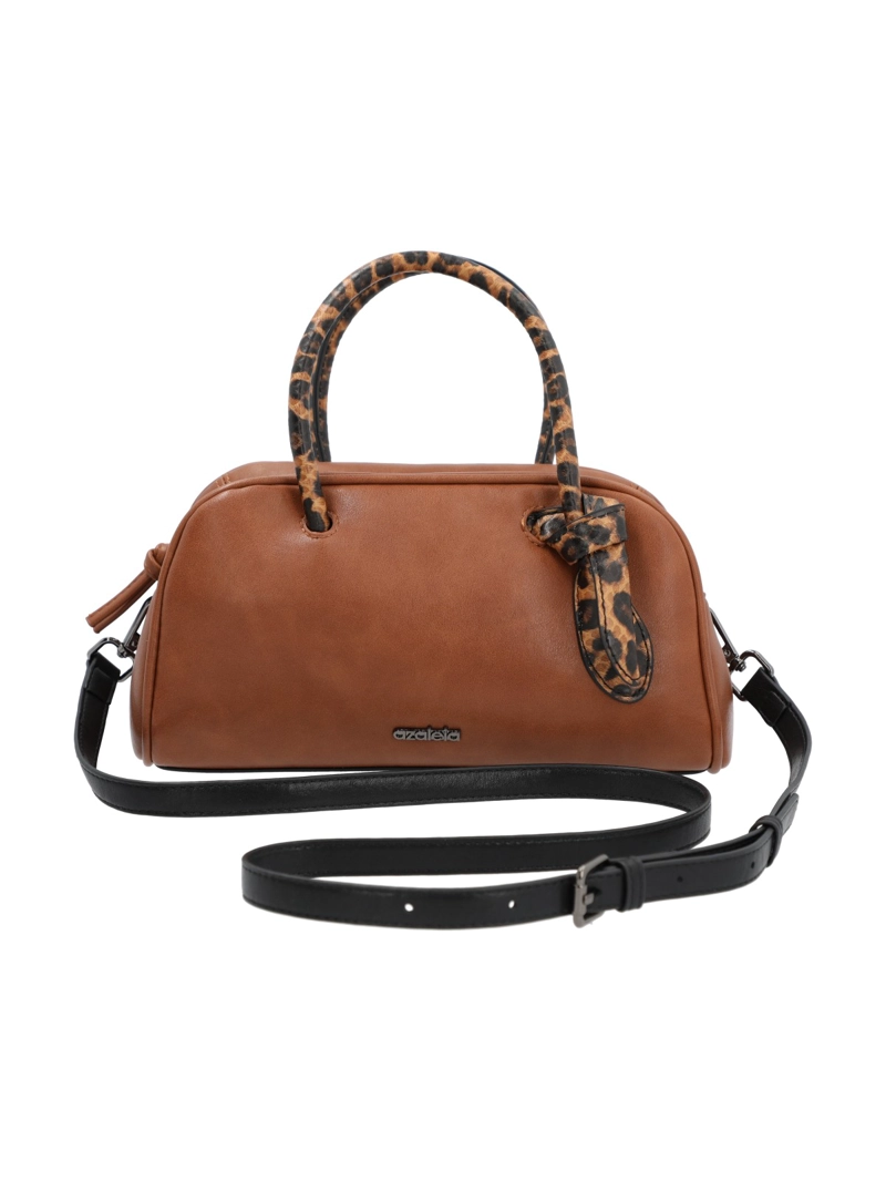 CARTERA MUJER CRETA BAG CAMEL AZALEIA - 5