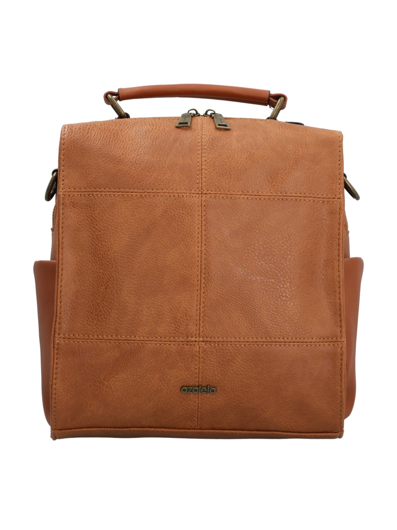 CARTERA MOCHILA MUJER MARANT BACKBAG CAMEL AZALEIA - 1