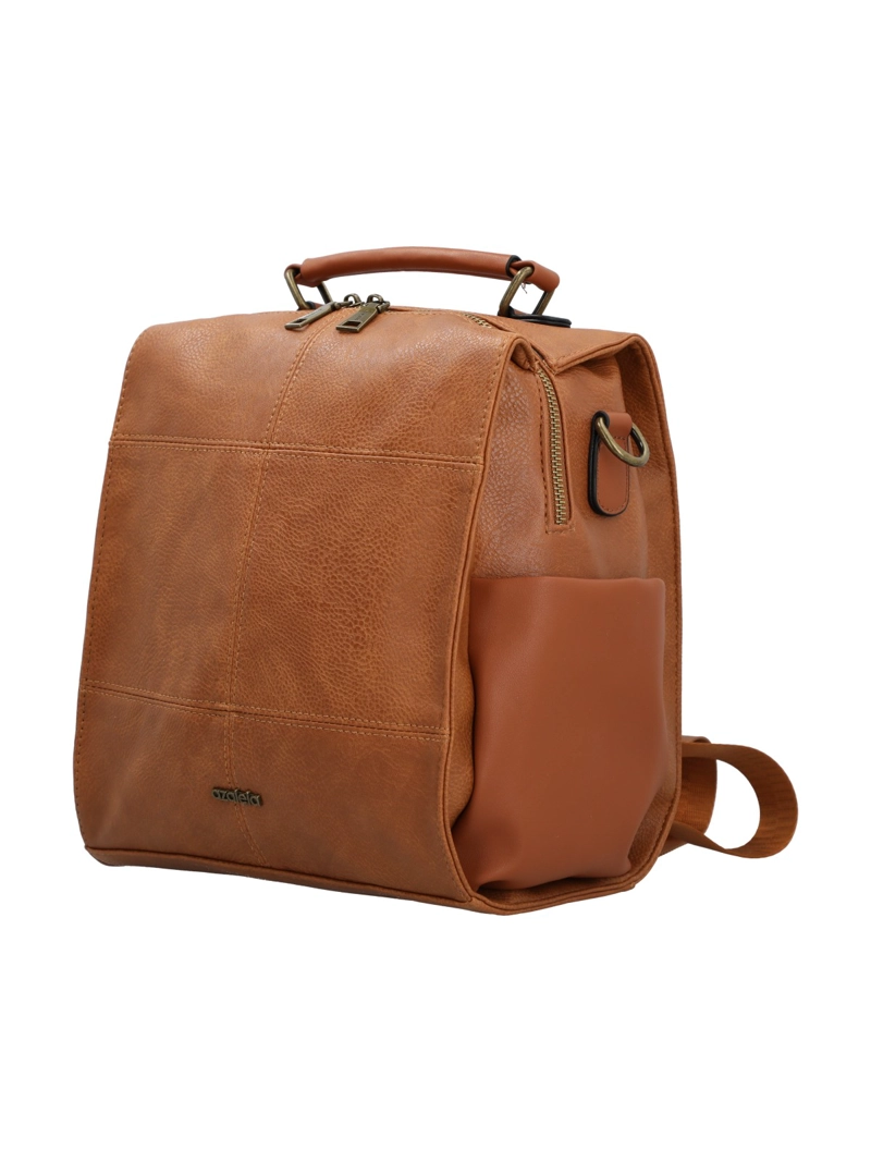 CARTERA MOCHILA MUJER MARANT BACKBAG CAMEL AZALEIA - 2
