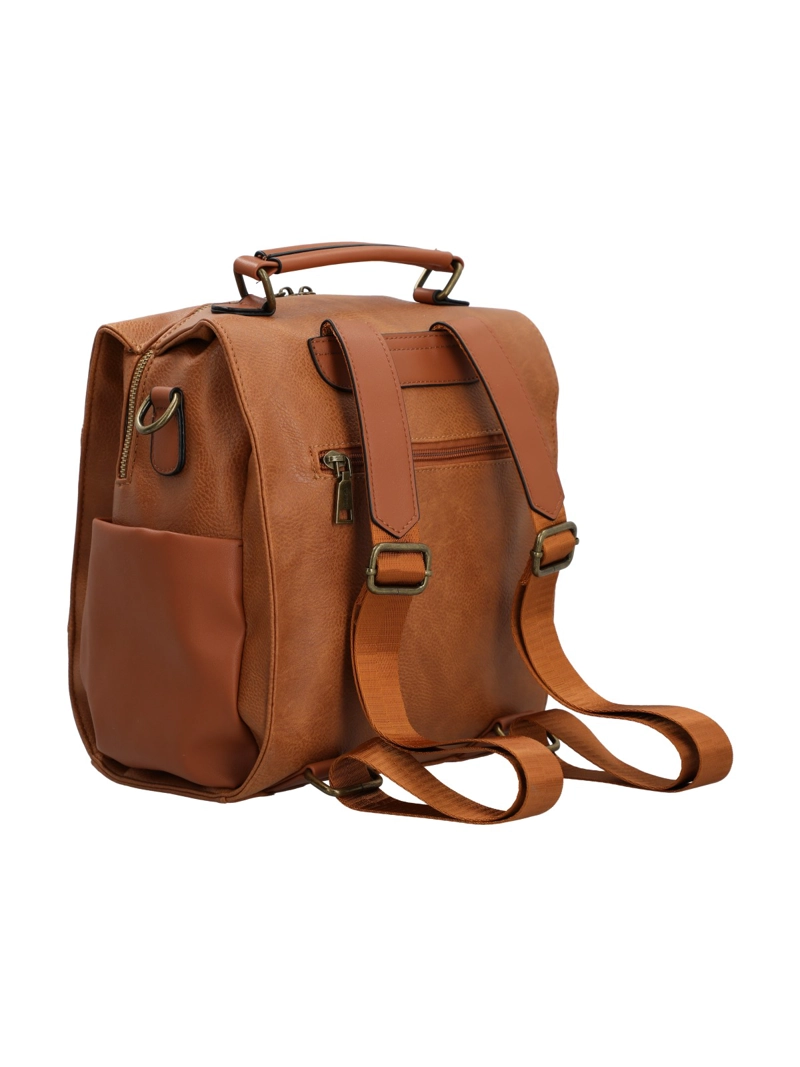 CARTERA MOCHILA MUJER MARANT BACKBAG CAMEL AZALEIA - 3