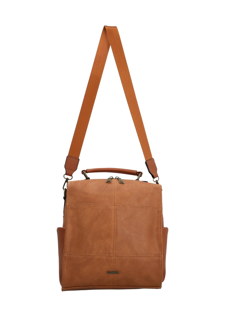 CARTERA MOCHILA MUJER MARANT BACKBAG CAMEL AZALEIA - 5