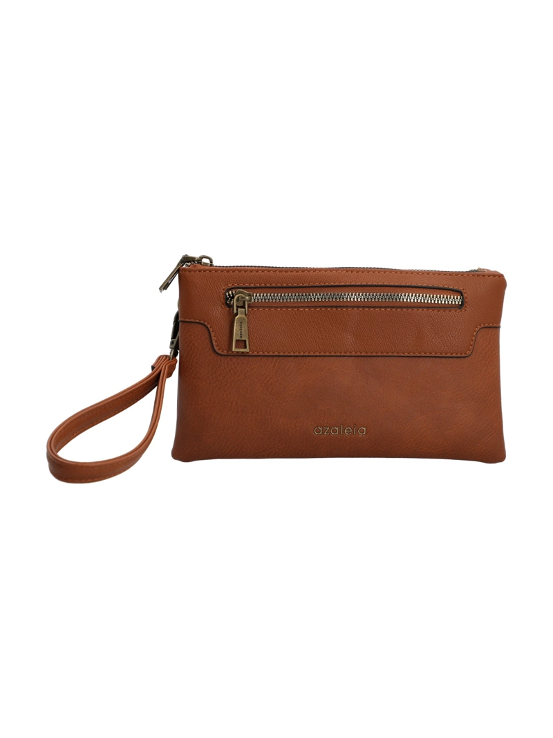 CARTERA MUJER IZARA CROSS CAMEL AZALEIA - 1