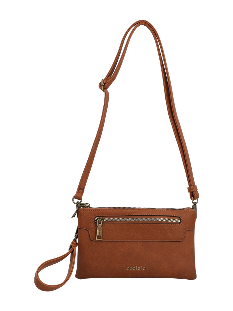 CARTERA MUJER IZARA CROSS CAMEL AZALEIA - 4