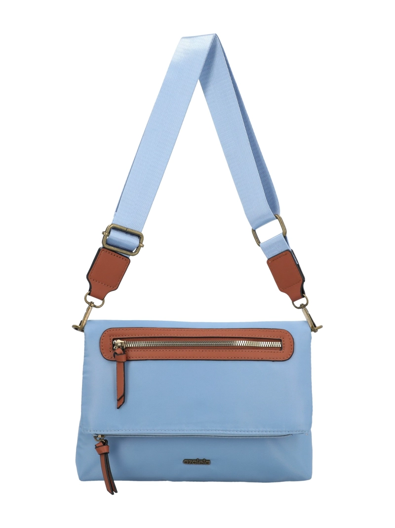 CARTERA MUJER NATALIE CROSS CELESTE AZALEIA - 1