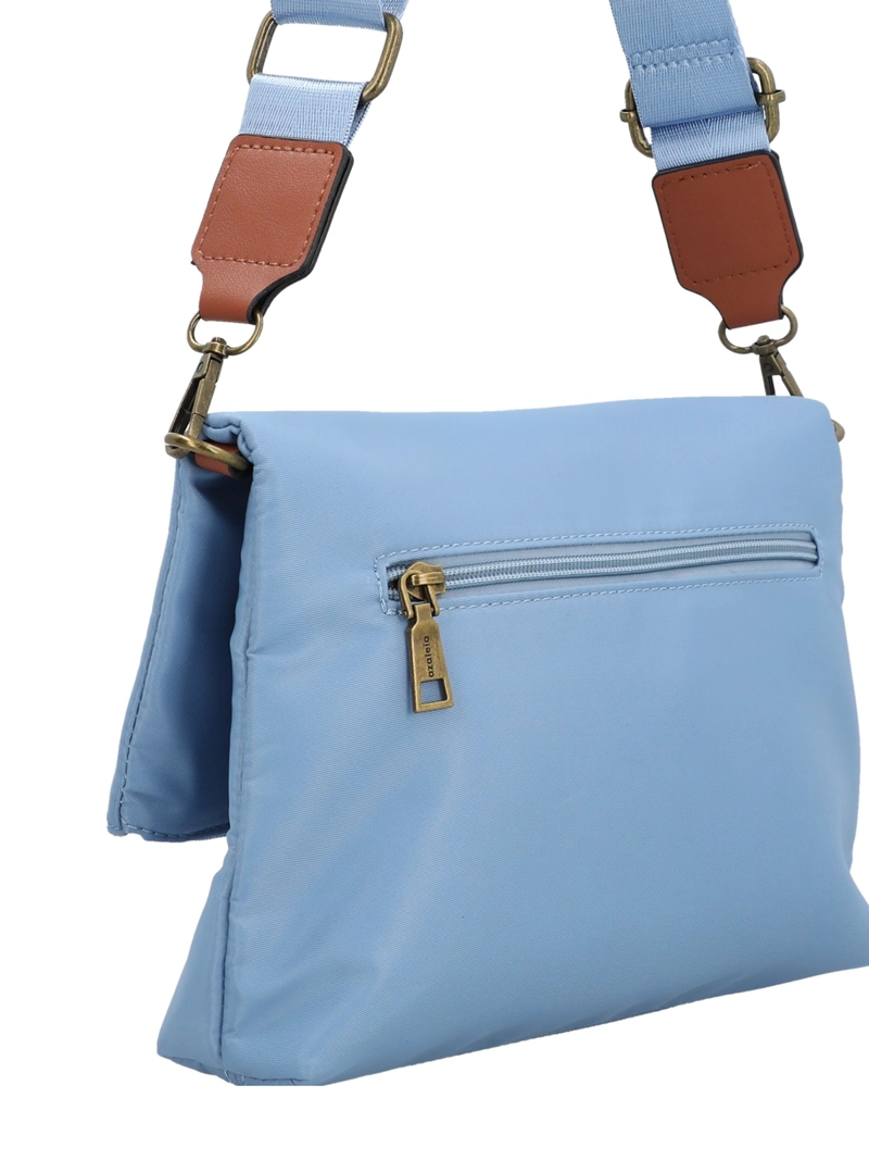 CARTERA MUJER NATALIE CROSS CELESTE AZALEIA - 4