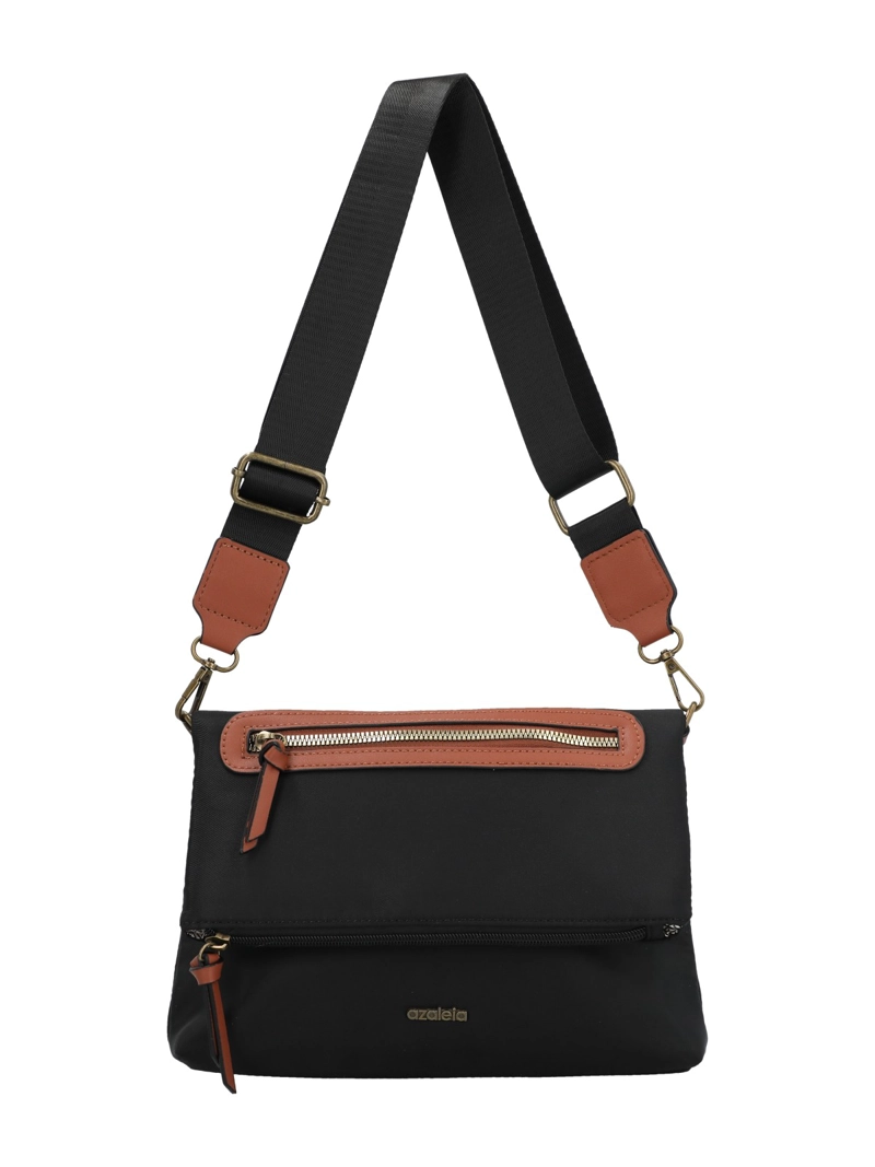 CARTERA MUJER NATALIE CROSS NEGRO AZALEIA - 1
