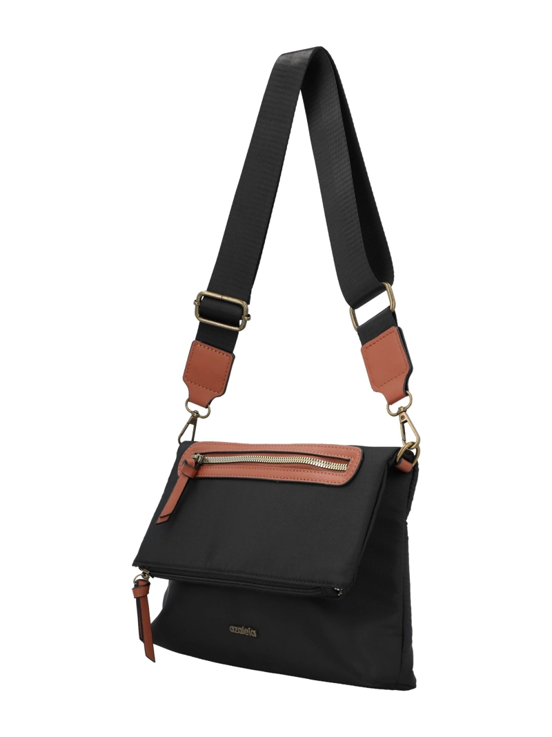 CARTERA MUJER NATALIE CROSS NEGRO AZALEIA - 2