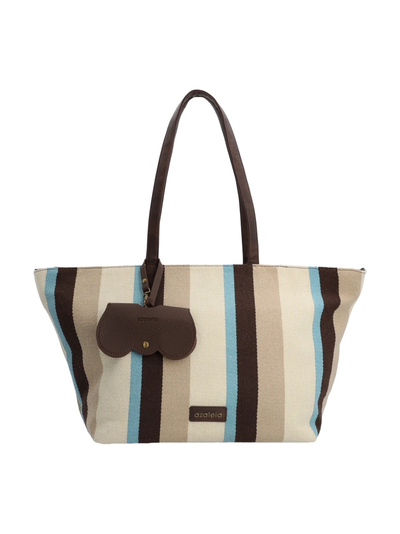 CARTERA MUJER MARSELLA TOTE BEIGE AZALEIA - 1