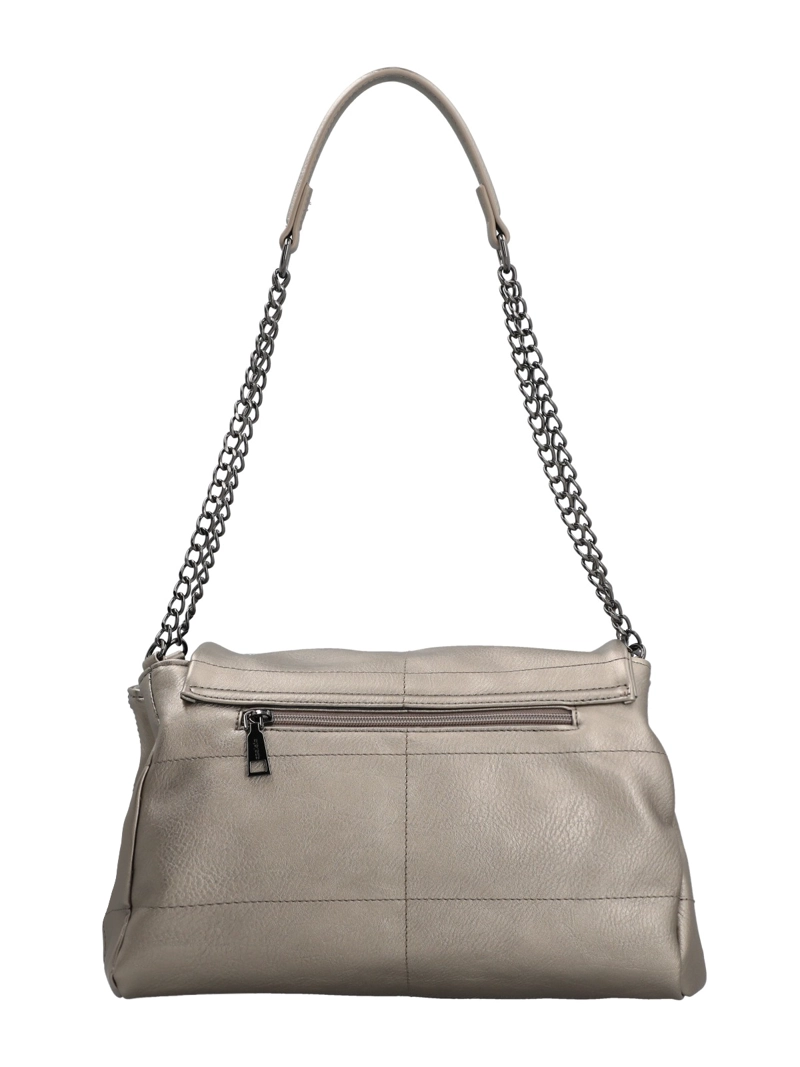 CARTERA MUJER CELESTE BAG GRIS AZALEIA - 3