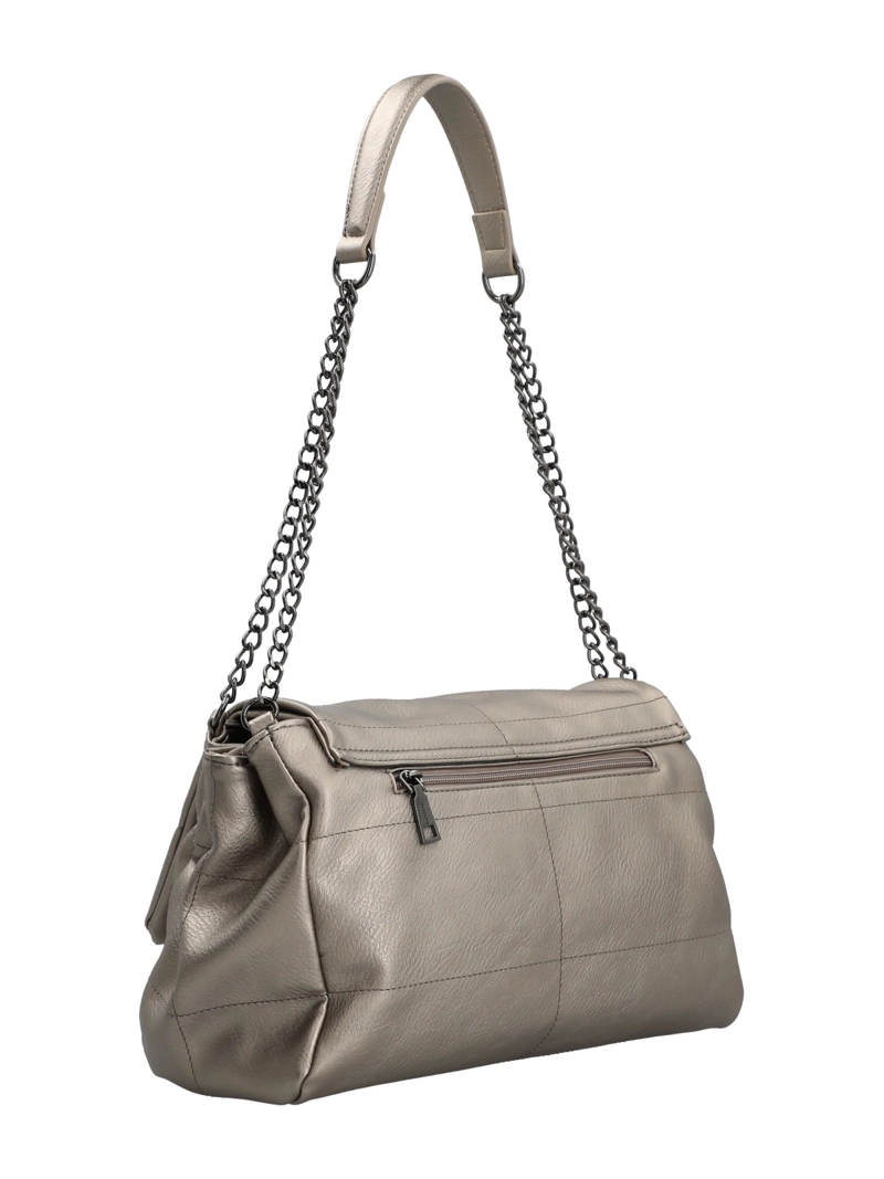 CARTERA MUJER CELESTE BAG GRIS AZALEIA - 4