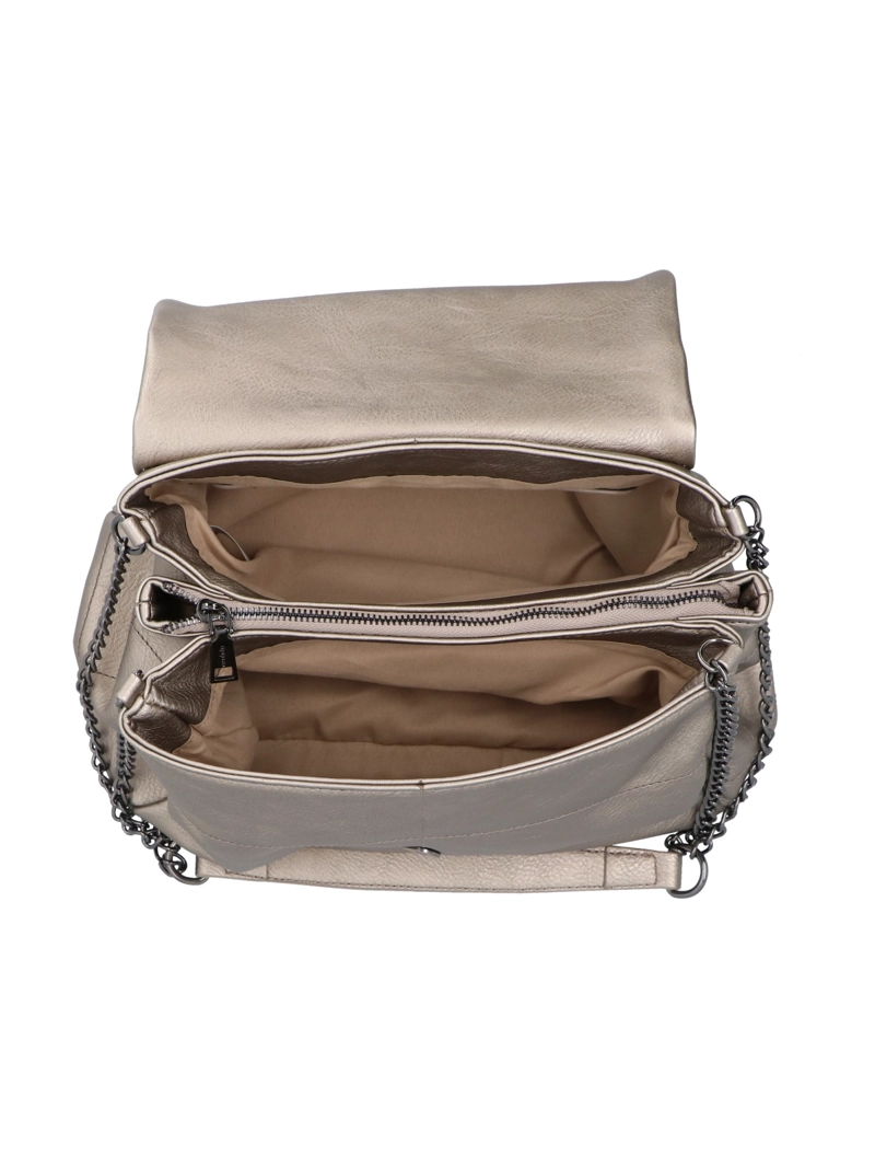 CARTERA MUJER CELESTE BAG GRIS AZALEIA - 5