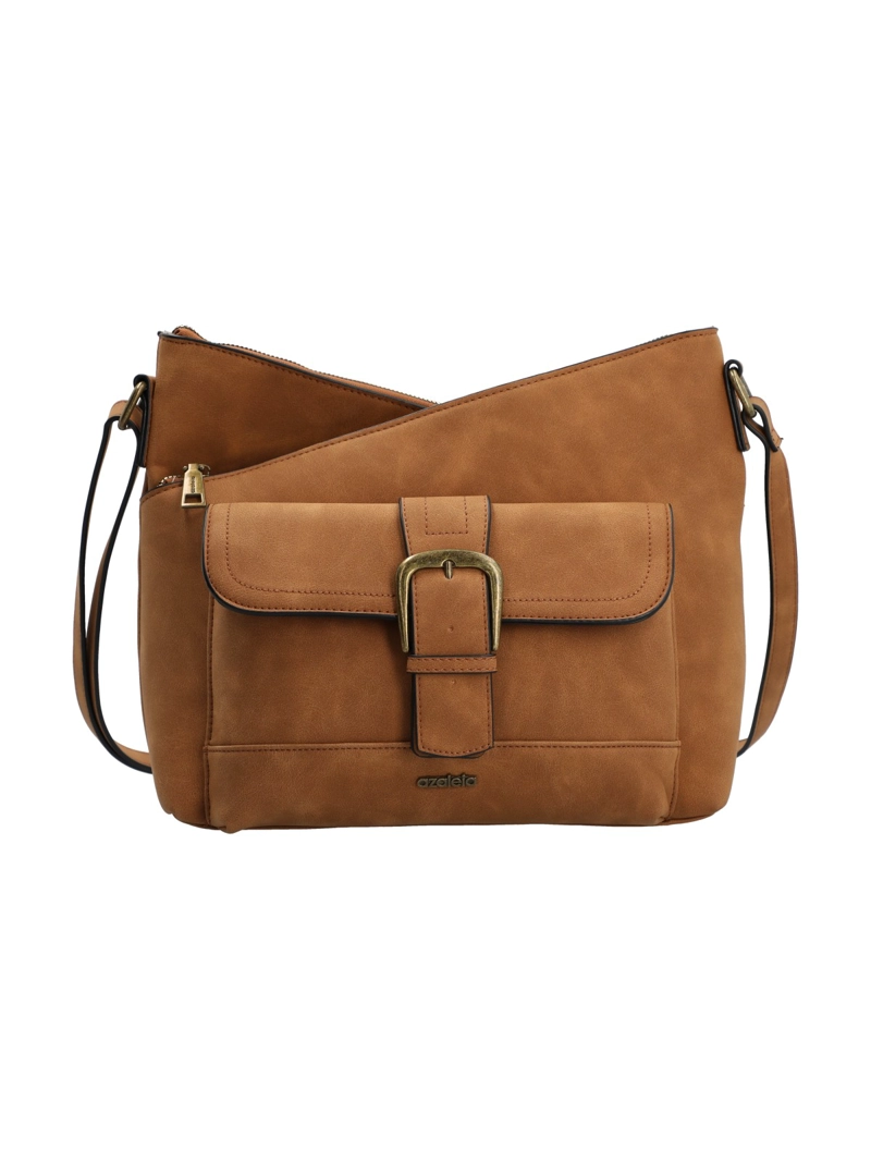 CARTERA MUJER SIRENA HOBO CAMEL AZALEIA - 1