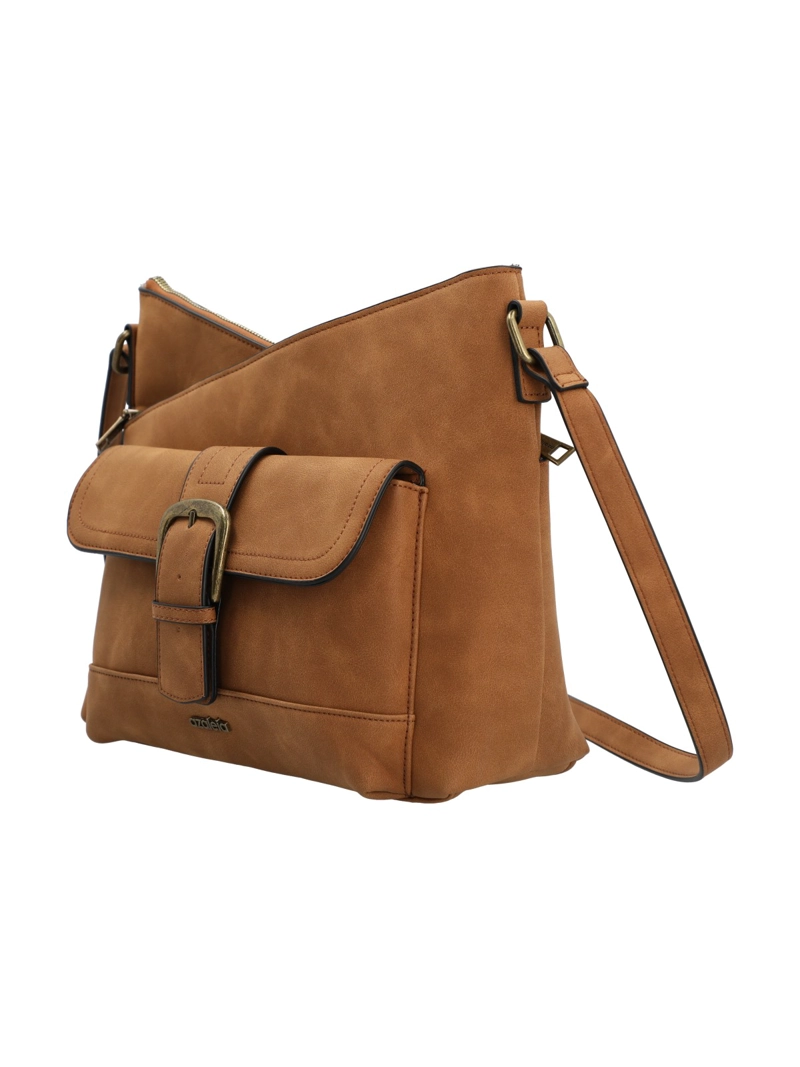 CARTERA MUJER SIRENA HOBO CAMEL AZALEIA - 2