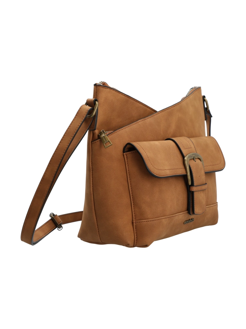 CARTERA MUJER SIRENA HOBO CAMEL AZALEIA - 3
