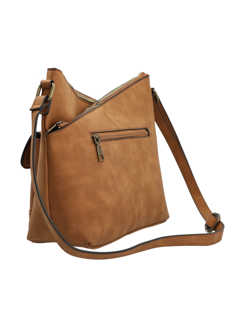 CARTERA MUJER SIRENA HOBO CAMEL AZALEIA - 4
