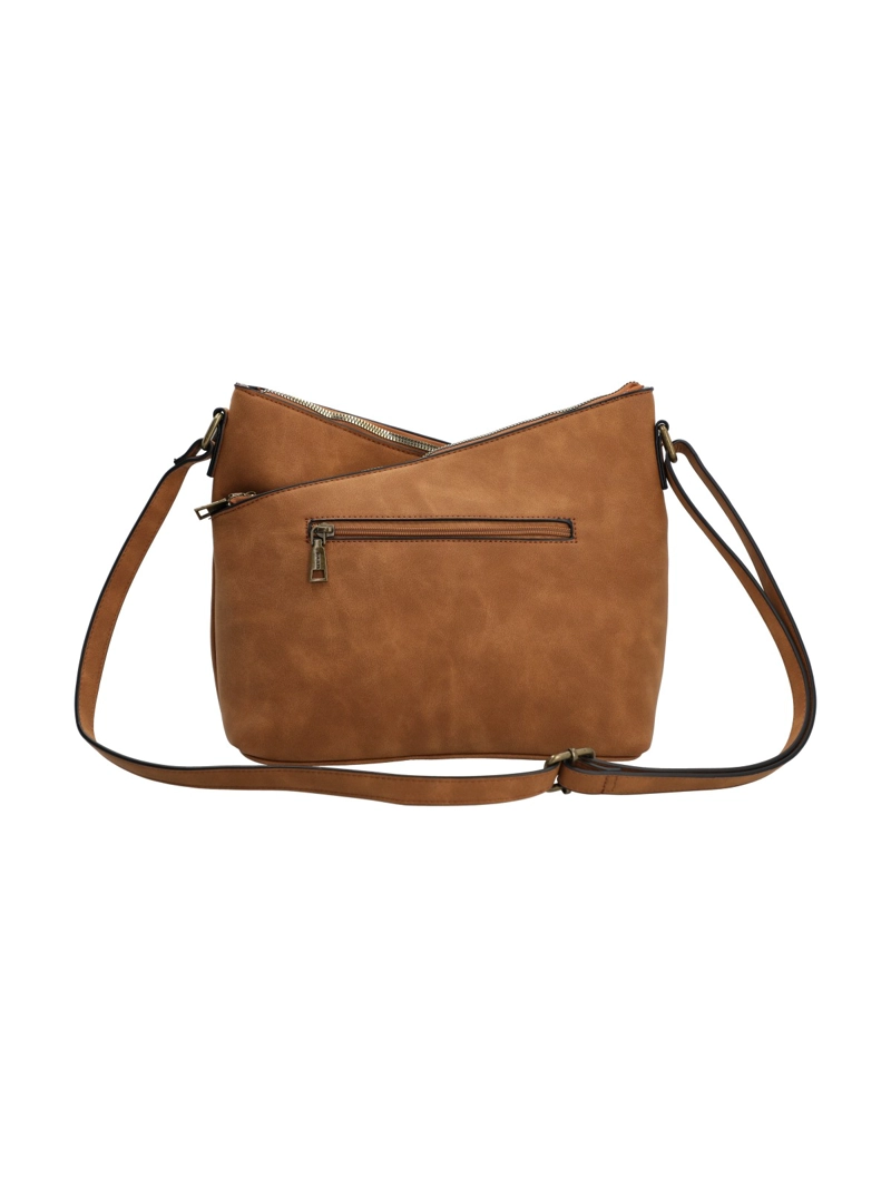 CARTERA MUJER SIRENA HOBO CAMEL AZALEIA - 5