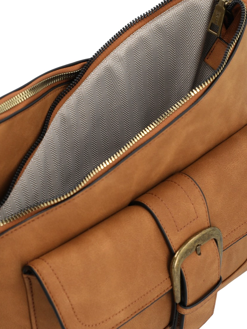CARTERA MUJER SIRENA HOBO CAMEL AZALEIA - 9