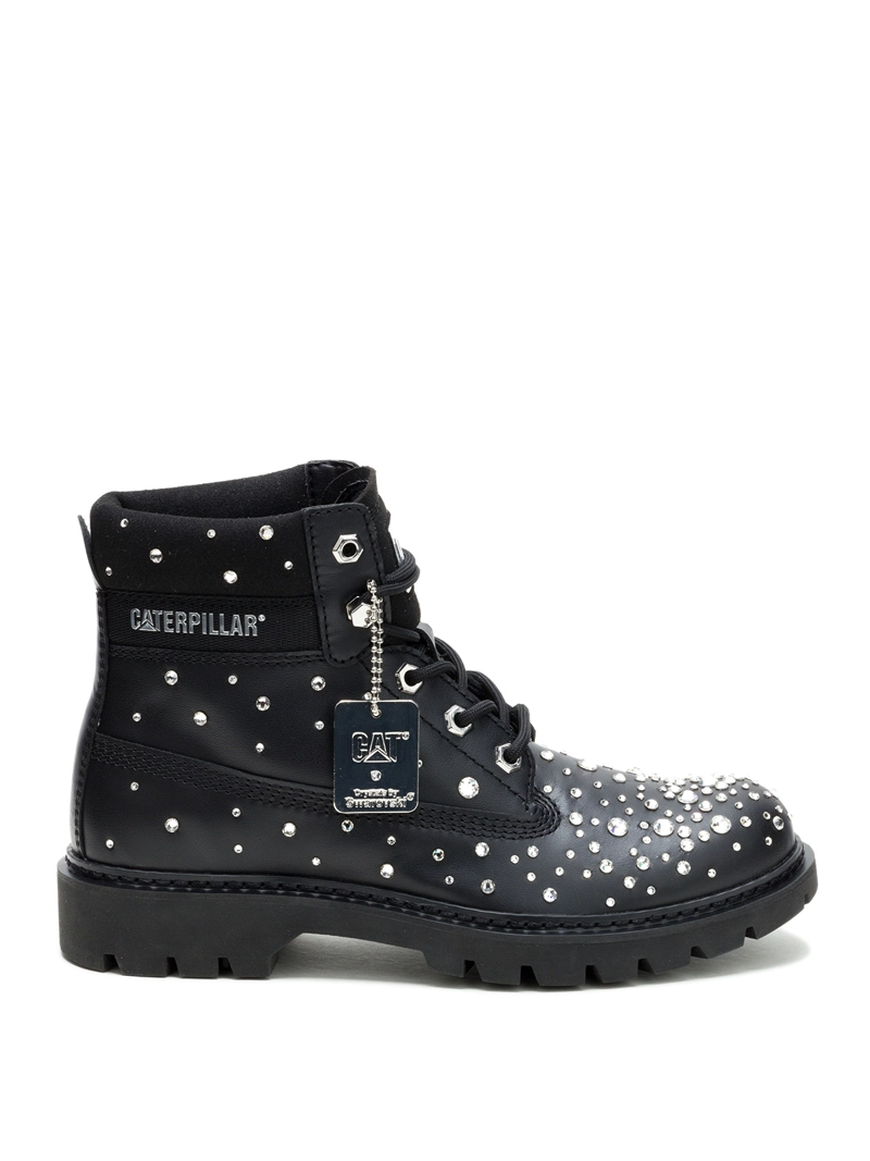 BOTIN MUJER LYRIC WONDER NEGRO CAT - 2