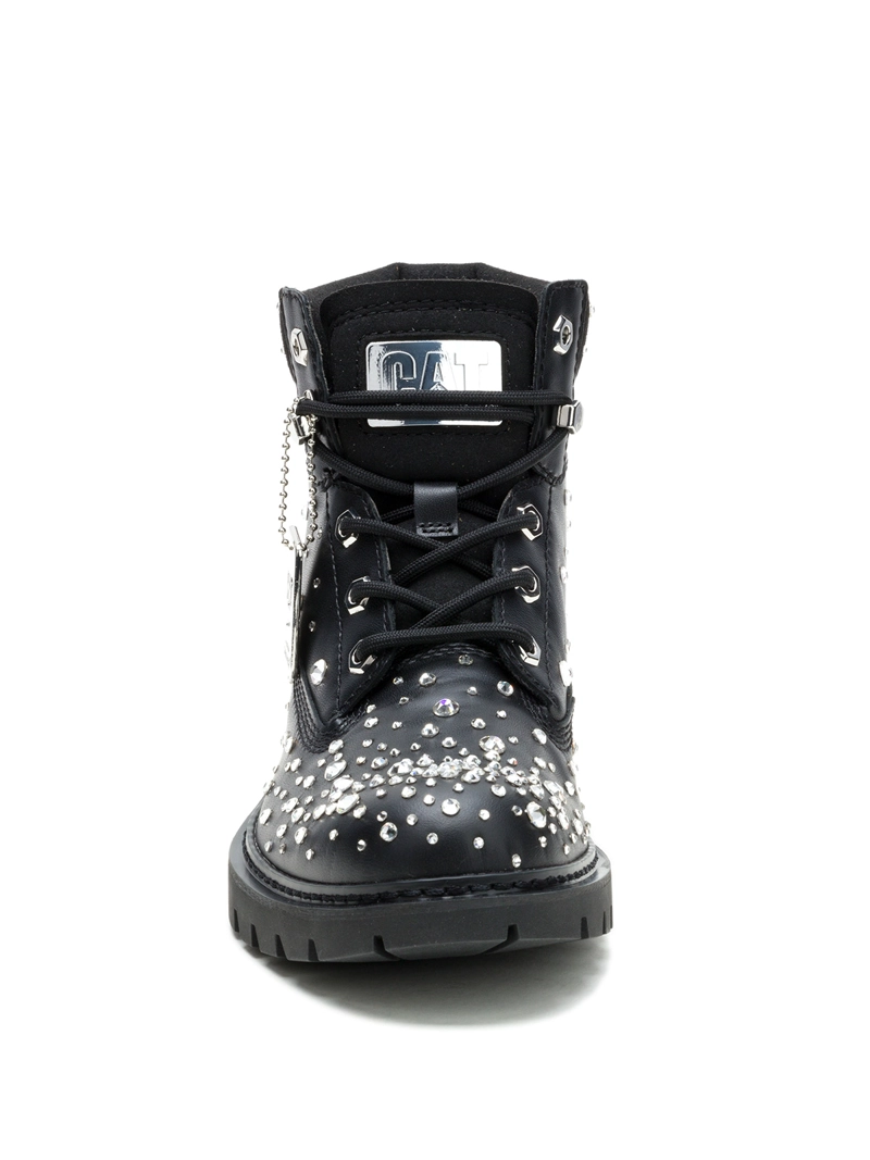 BOTIN MUJER LYRIC WONDER NEGRO CAT - 4