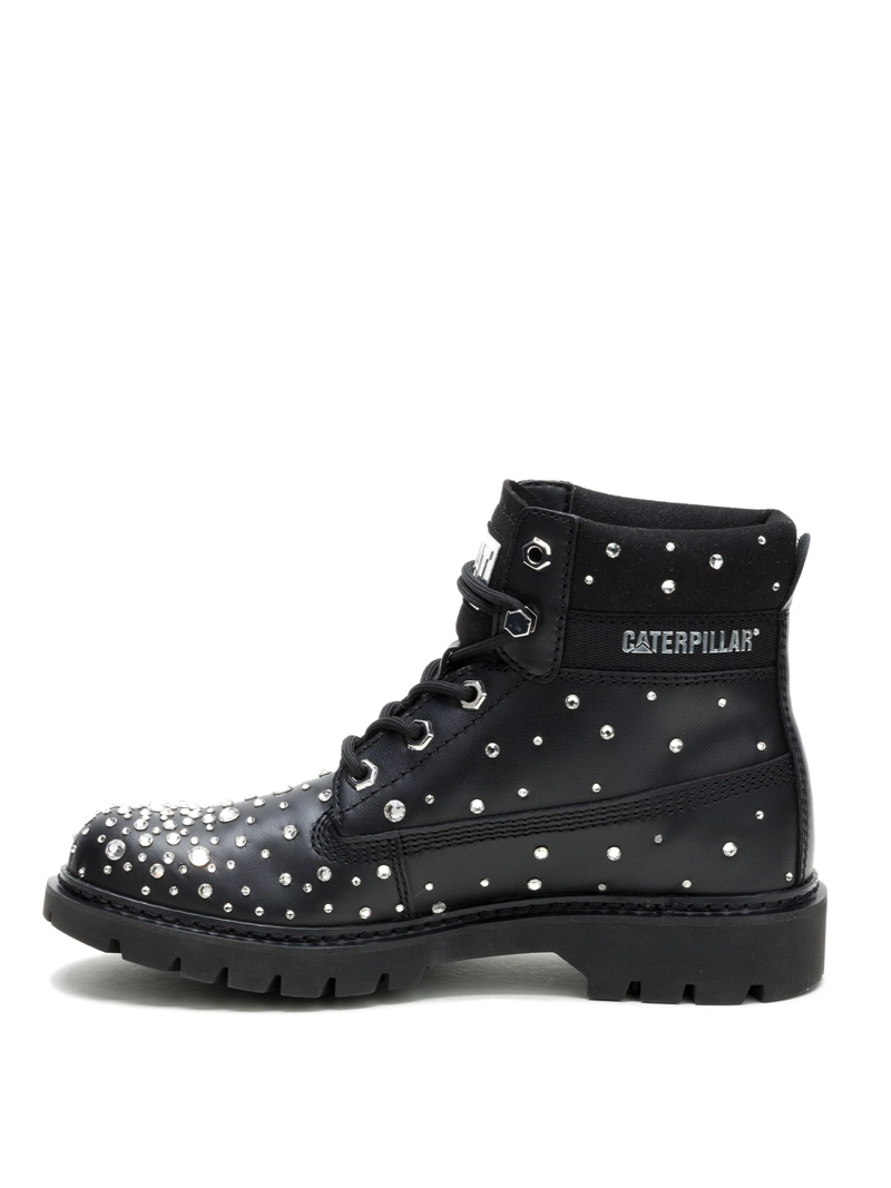 BOTIN MUJER LYRIC WONDER NEGRO CAT - 5