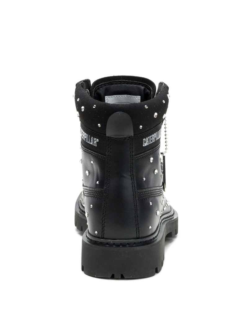 BOTIN MUJER LYRIC WONDER NEGRO CAT - 6