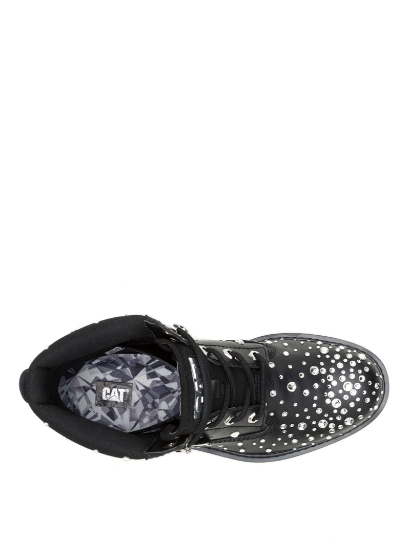 BOTIN MUJER LYRIC WONDER NEGRO CAT - 7