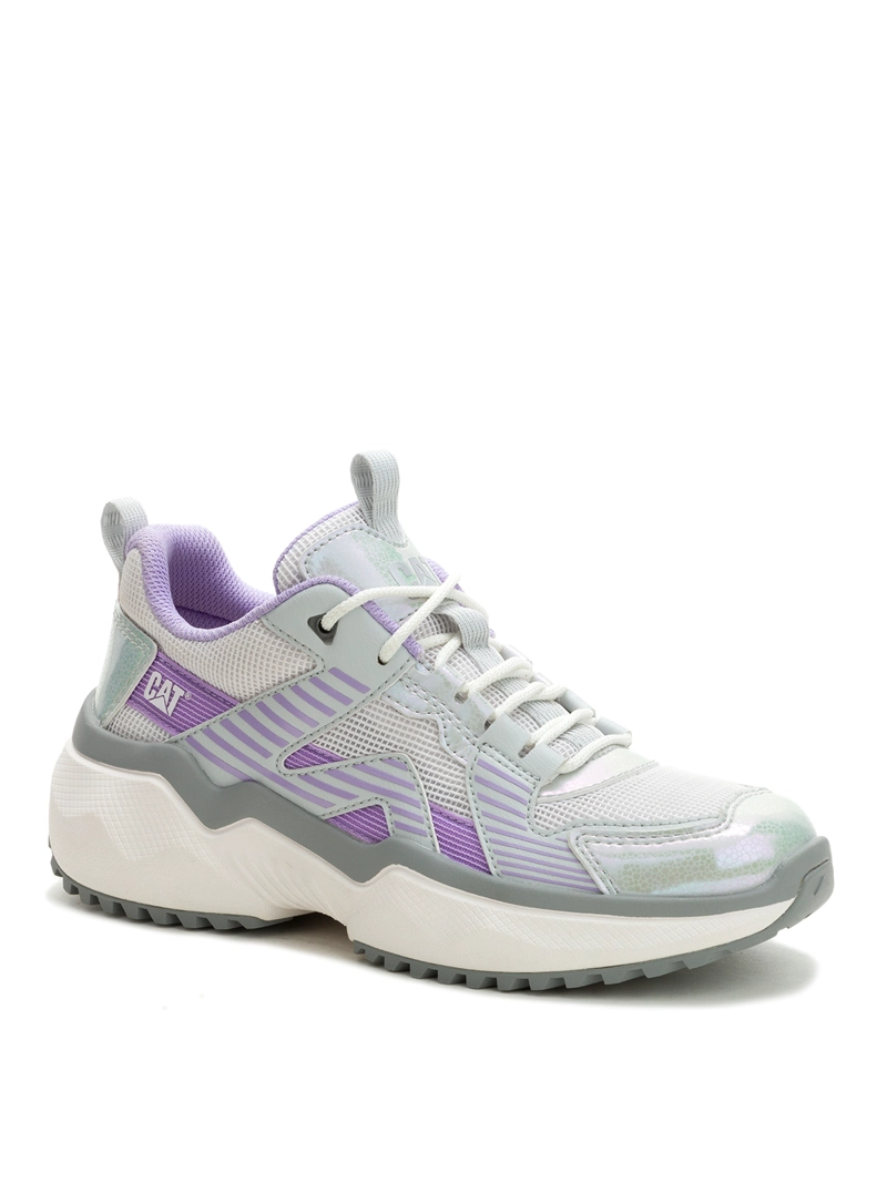 ZAPATILLA MUJER HASTEN MESH GRIS CLARO CAT - 1